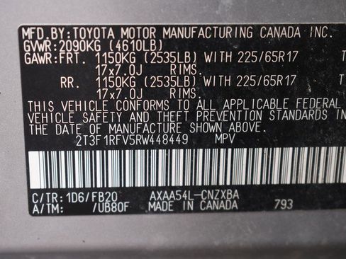 Certified 2024 Toyota RAV4 LE image 33