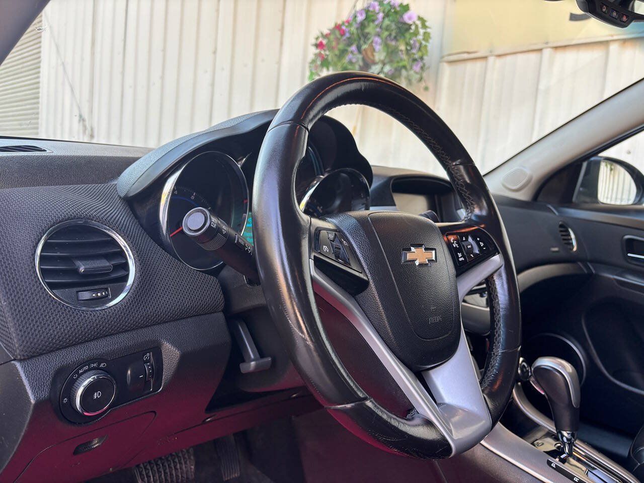Used 2015 Chevrolet Cruze LTZ w/ Sun, Sound and Sport Package FWD image 15