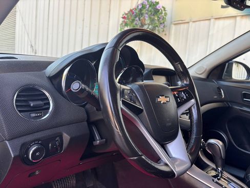 Used 2015 Chevrolet Cruze LTZ w/ Sun, Sound and Sport Package FWD image 15