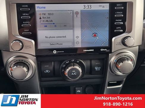 Used 2023 Toyota 4Runner SR5 Premium w/ Moonroof Package RWD image 18