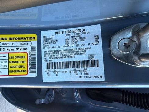 New 2025 Ford Bronco Sport Heritage w/ Convenience Package image 33