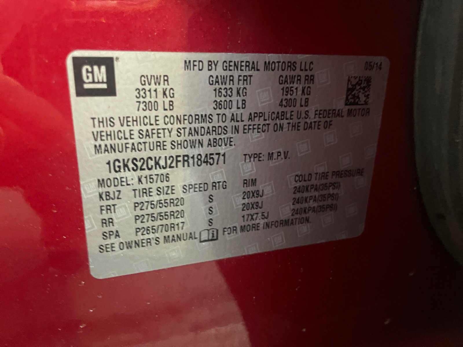 Used 2015 GMC Yukon Denali AWD/4WD image 32