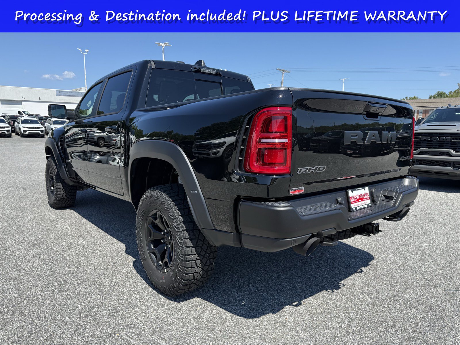 New 2026 RAM 1500 RHO w/ RHO Level 1 Equipment Group AWD/4WD image 5