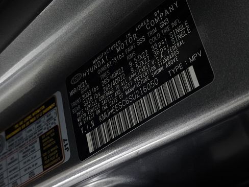 Used 2025 Genesis GV80 3.5T Prestige image 44