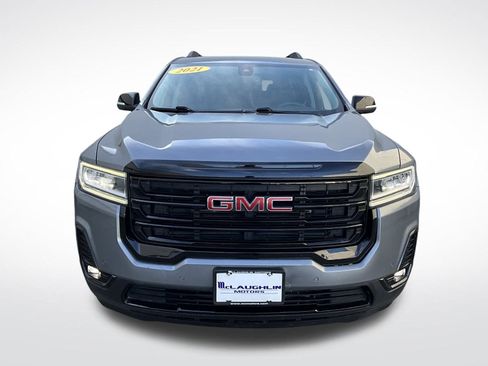 Used 2021 GMC Acadia SLT w/ Elevation Edition image 9