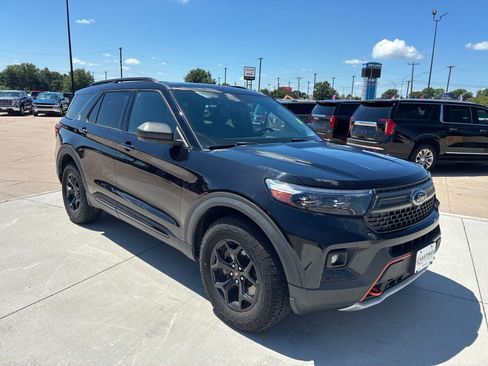 Used 2022 Ford Explorer Timberline AWD/4WD image 9