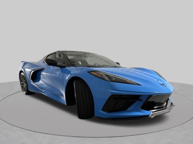 Used 2024 Chevrolet Corvette Stingray Convertible w/ Z51 Performance Package RWD image 5