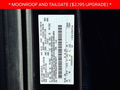 Used 2023 Ford F150 Raptor w/ Raptor 37 Performance Package image 28