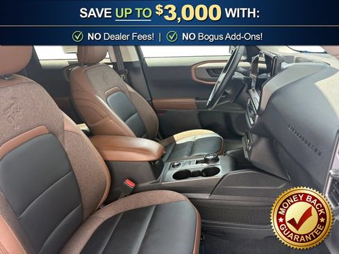 Used 2025 Ford Bronco Sport Outer Banks w/ Outer Banks Tech Package+ AWD/4WD image 21