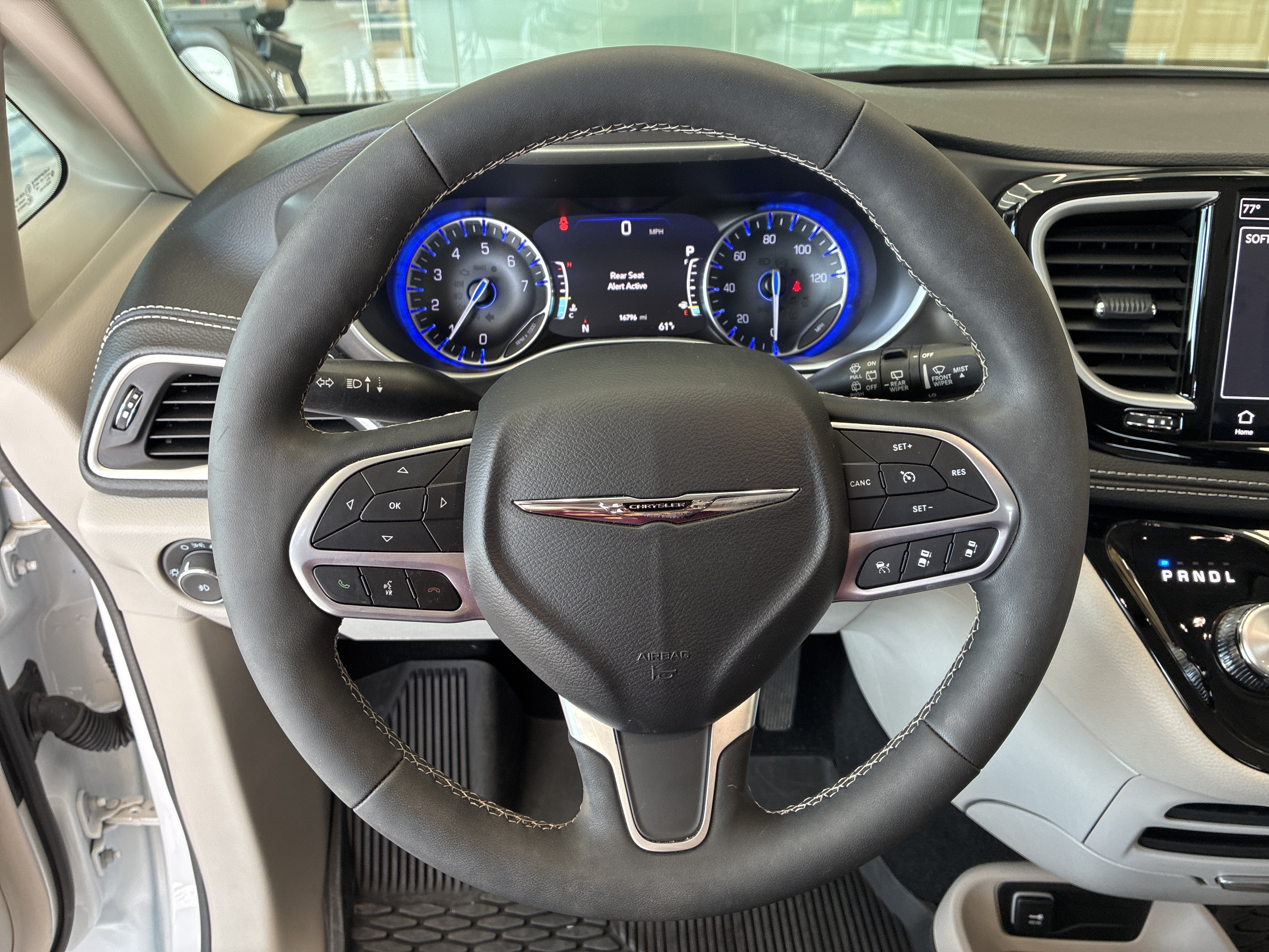 Certified 2024 Chrysler Pacifica Touring-L w/ Road Tripper Package AWD/4WD image 29