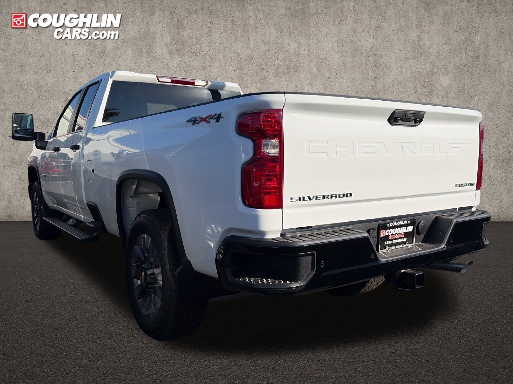 New 2026 Chevrolet Silverado 2500 Custom w/ Custom Value Package AWD/4WD image 4