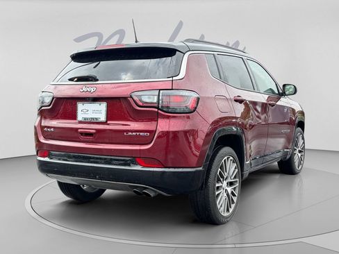 Used 2022 Jeep Compass Limited w/ Elite Group AWD/4WD image 8