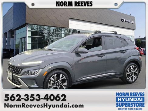 Certified 2023 Hyundai Kona Limited image 1