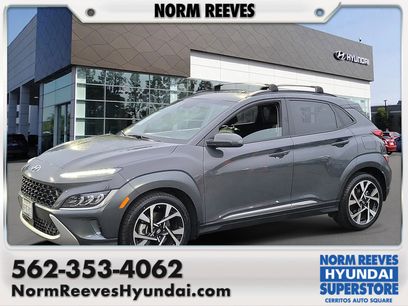 Certified 2023 Hyundai Kona Limited