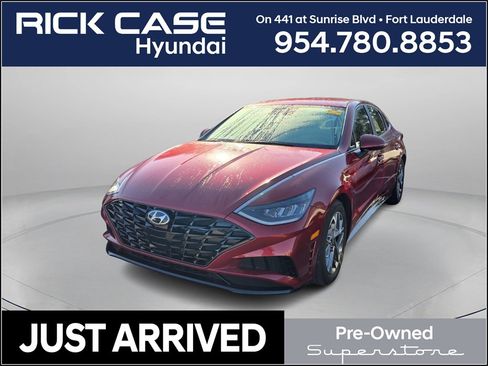 Certified 2023 Hyundai Sonata SEL image 1