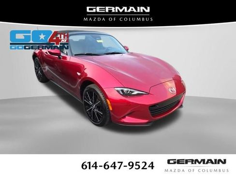 Certified 2024 MAZDA MX-5 Miata Grand Touring RWD image 1