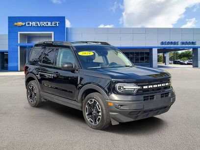 Used 2021 Ford Bronco Sport Outer Banks w/ Outer Banks Package (96D)