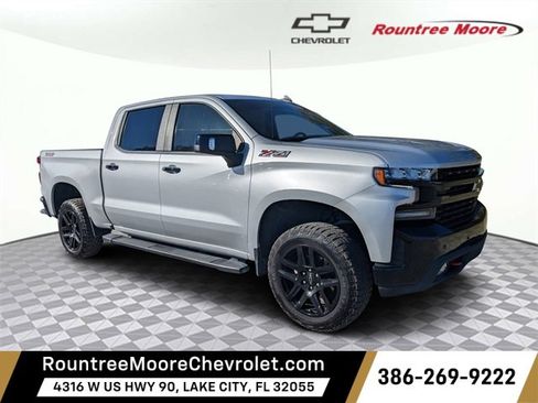 Used 2021 Chevrolet Silverado 1500 LT Trail Boss image 1
