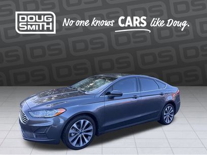 Used 2020 Ford Fusion SE