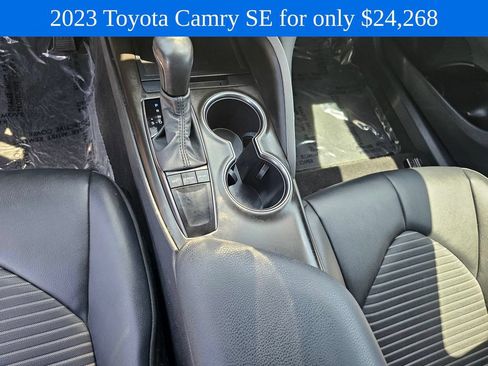 Used 2023 Toyota Camry SE w/ Convenience Package FWD image 28