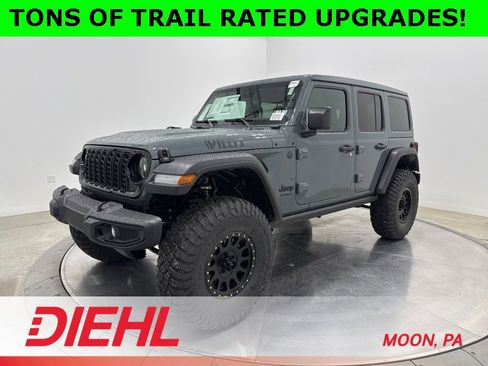 New 2025 Jeep Wrangler Willys image 3