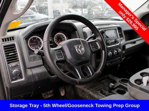 Used 2017 RAM 3500 Tradesman w/ Chrome Appearance Group image 15