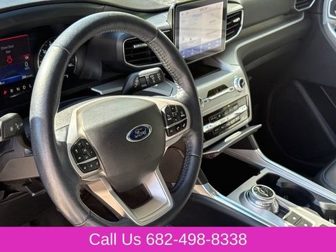 Used 2022 Ford Explorer XLT w/ Equipment Group 202A RWD image 19