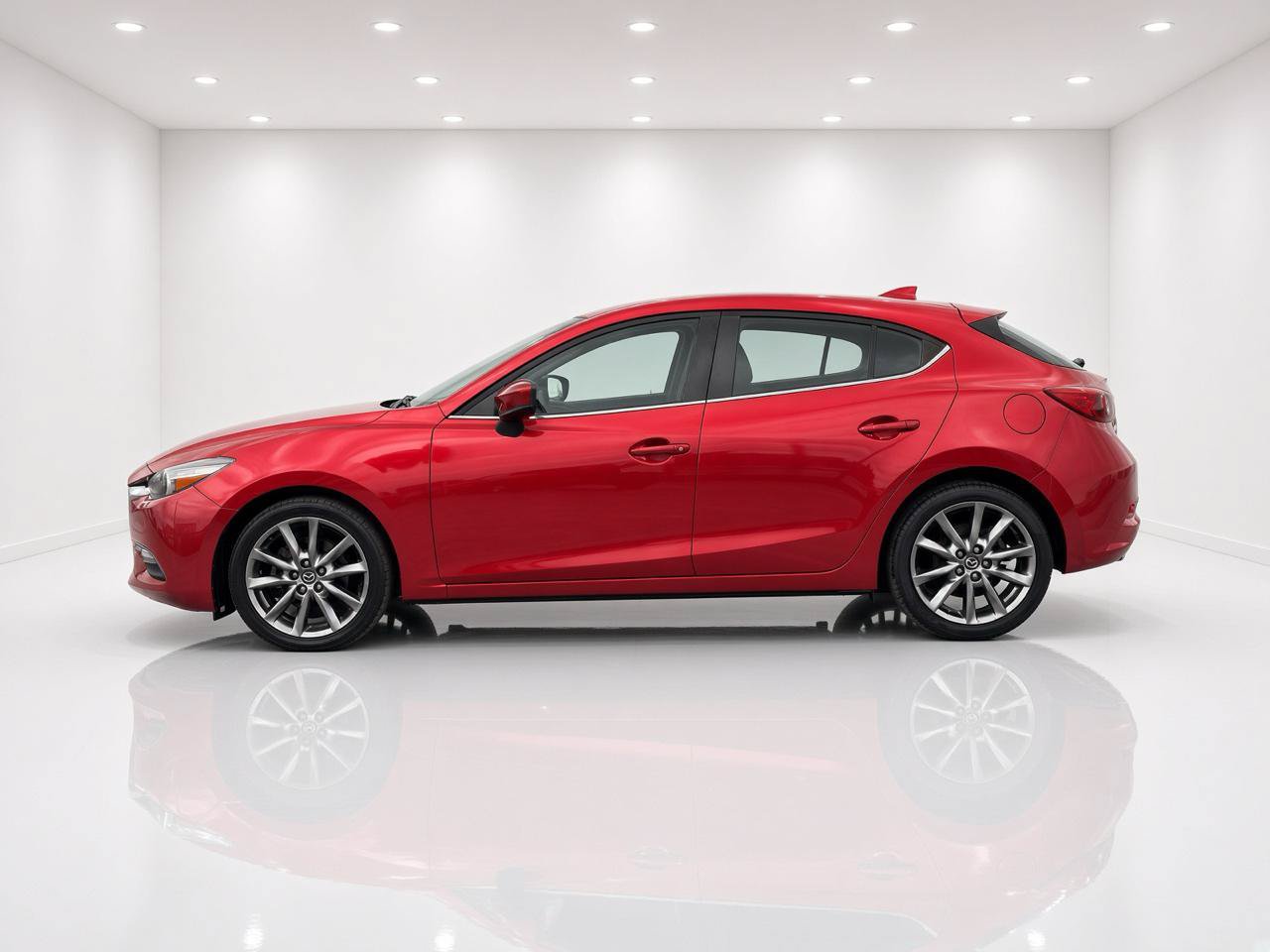 Used 2018 MAZDA MAZDA3 Touring FWD image 2