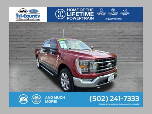 Used 2022 Ford F150 Lariat AWD/4WD image 1