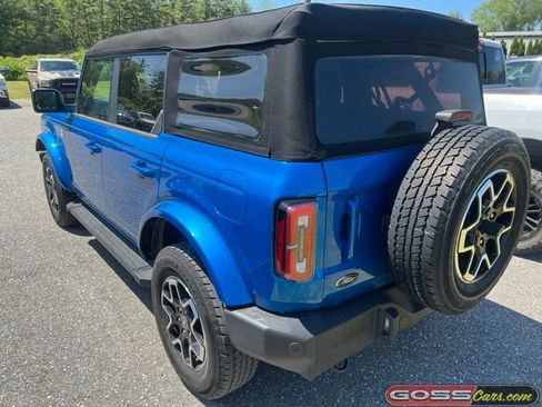 Used 2024 Ford Bronco Outer Banks AWD/4WD image 4