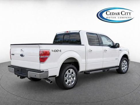 Used 2012 Ford F150 Lariat w/ Lariat Chrome Pkg AWD/4WD image 4
