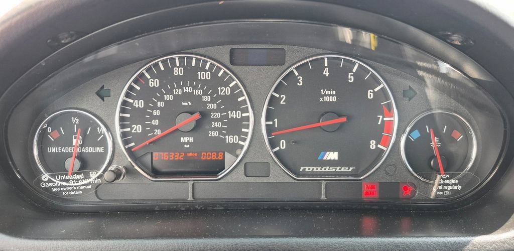 Used 2000 BMW M Roadster RWD image 46