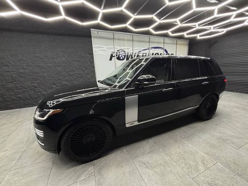 Used 2019 Land Rover Range Rover Long Wheelbase Autobiography AWD/4WD image 6