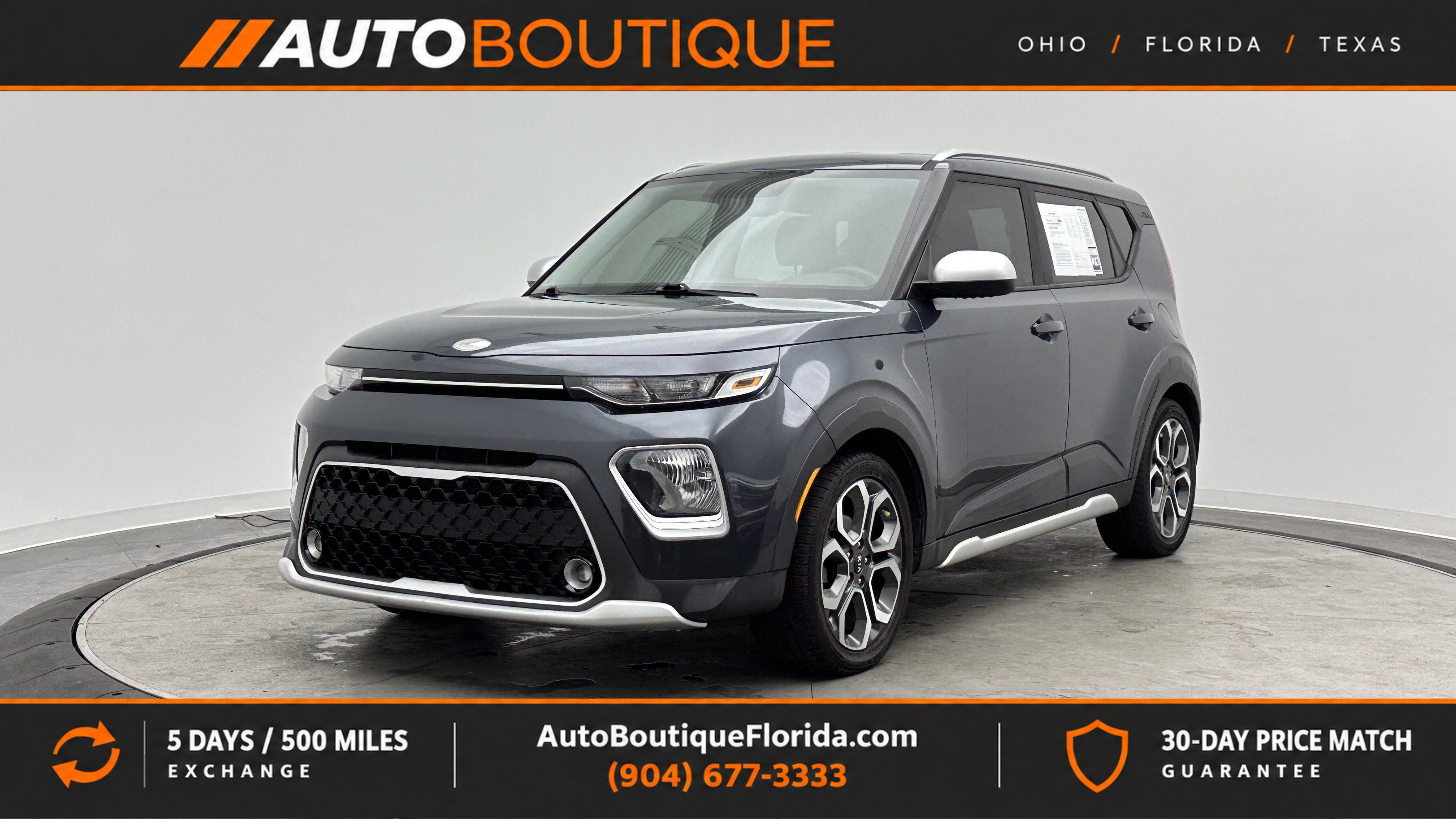 Used 2020 Kia Soul X-Line FWD image 1