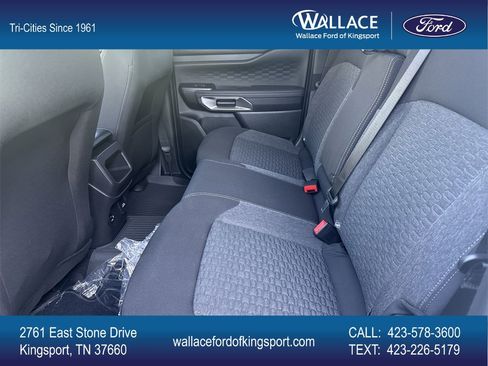 New 2025 Ford Ranger XLT w/ Equipment Group 301A High image 27