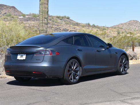 Used 2018 Tesla Model S P100D AWD/4WD image 7