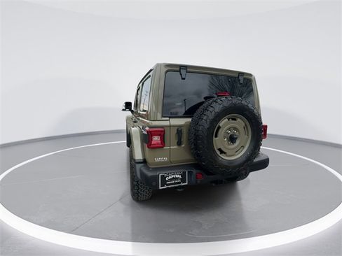 Used 2025 Jeep Wrangler Unlimited Sport S 4xe image 7