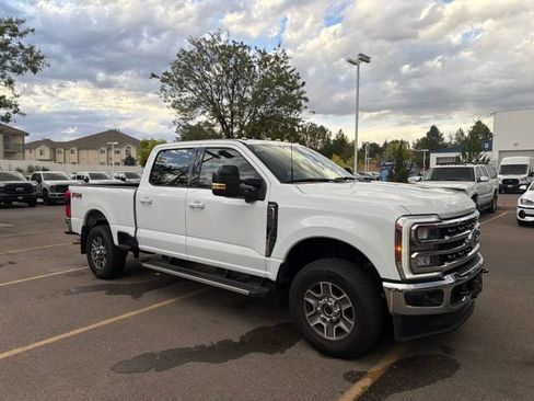 Used 2024 Ford F250 Lariat w/ FX4 Off-Road Package AWD/4WD image 7