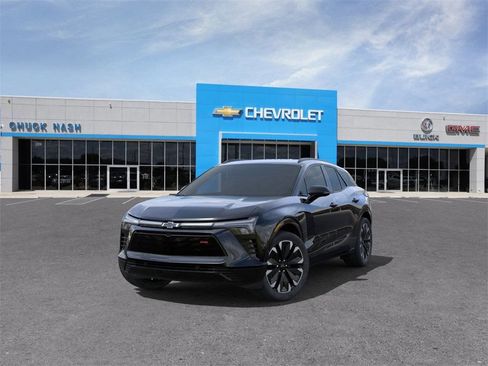 New 2025 Chevrolet Blazer EV RS RWD image 8