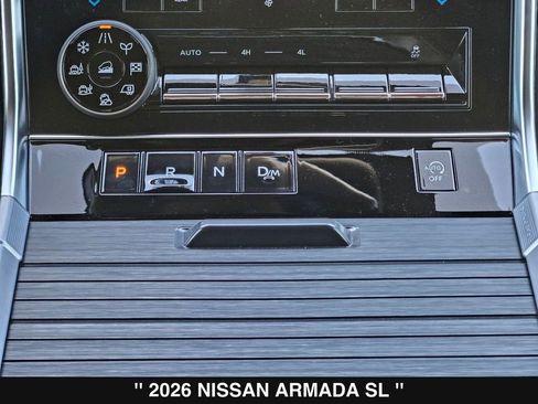 New 2026 Nissan Armada SL w/ Captain's Chari Seat Package AWD/4WD image 24