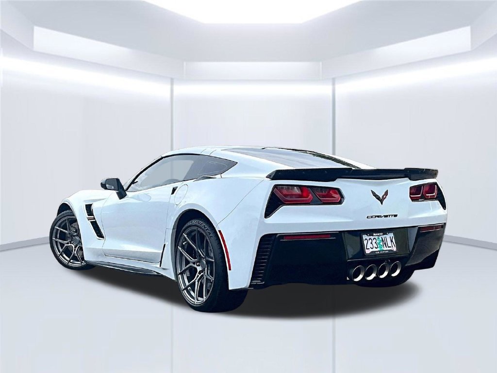 Used 2019 Chevrolet Corvette Grand Sport w/ Grand Sport Heritage Package RWD image 13