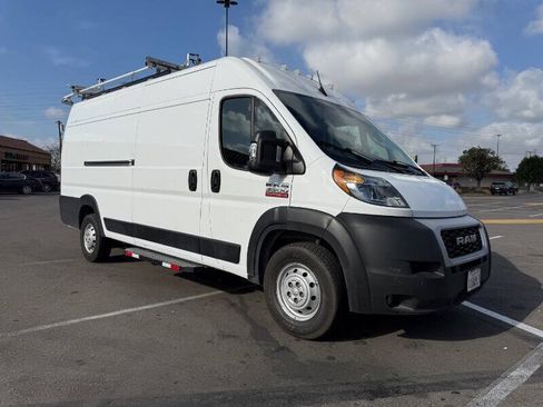 Used 2022 RAM ProMaster 3500 w/ Interior LED Lighting Group FWD image 1