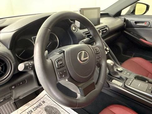 Used 2025 Lexus IS 300 w/ Premium Package image 12