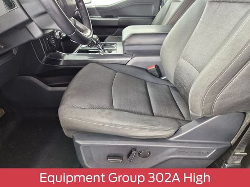 Used 2022 Ford F150 XLT w/ Equipment Group 302A High AWD/4WD image 13