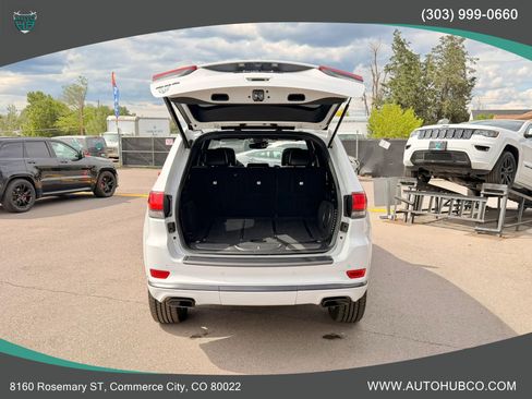 Used 2018 Jeep Grand Cherokee High Altitude AWD/4WD image 6