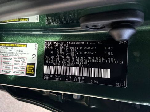 New 2026 Toyota Corolla Cross LE image 47