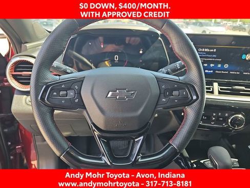 Used 2025 Chevrolet Trax RS w/ Driver Confidence Package FWD image 13