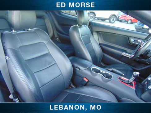 Certified 2017 Ford Mustang Coupe w/ Ecoboost Performance Package image 12