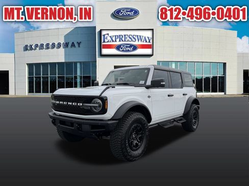Used 2023 Ford Bronco Wildtrak AWD/4WD image 1