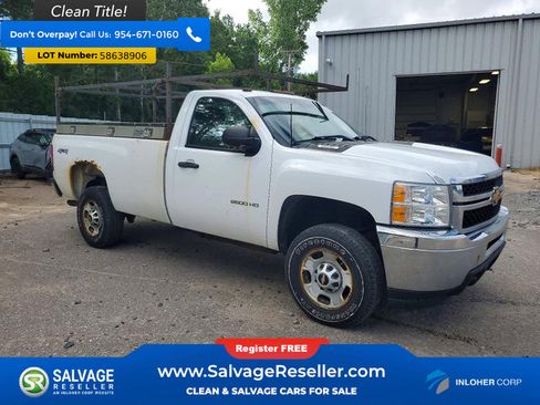 Used 2014 Chevrolet Silverado 2500 W/T w/ Snow Plow Prep Package AWD/4WD image 5
